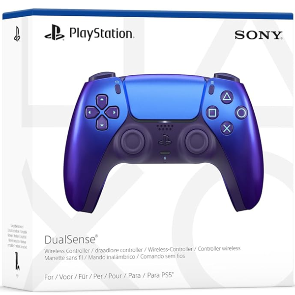 DualSense® Wireless Controller - For PS5, PC, Mac & Mobile - Chroma Indigo V3 (PS5)