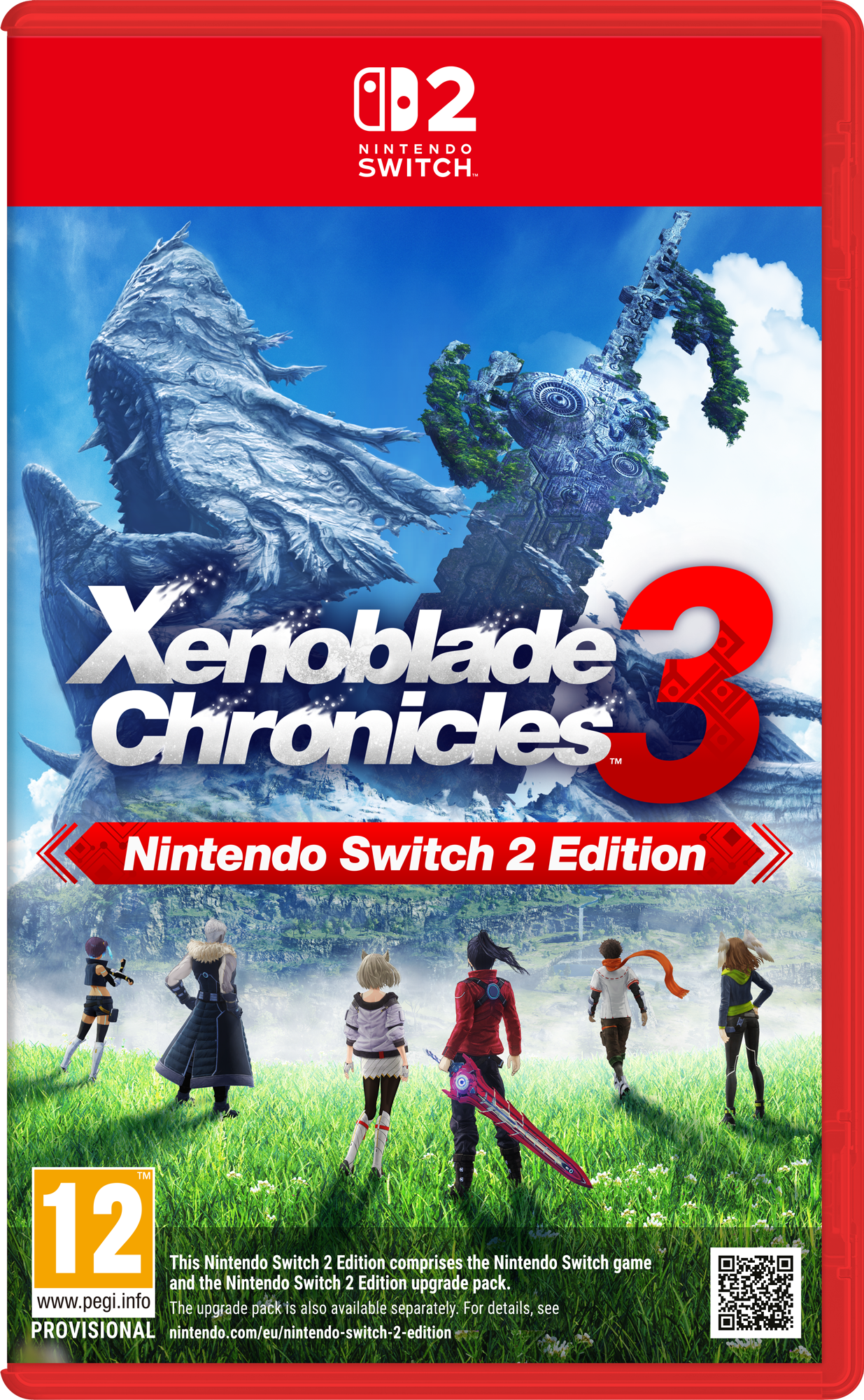 Xenoblade Chronicles 3  - Nintendo Switch 2 Edition (Switch 2)