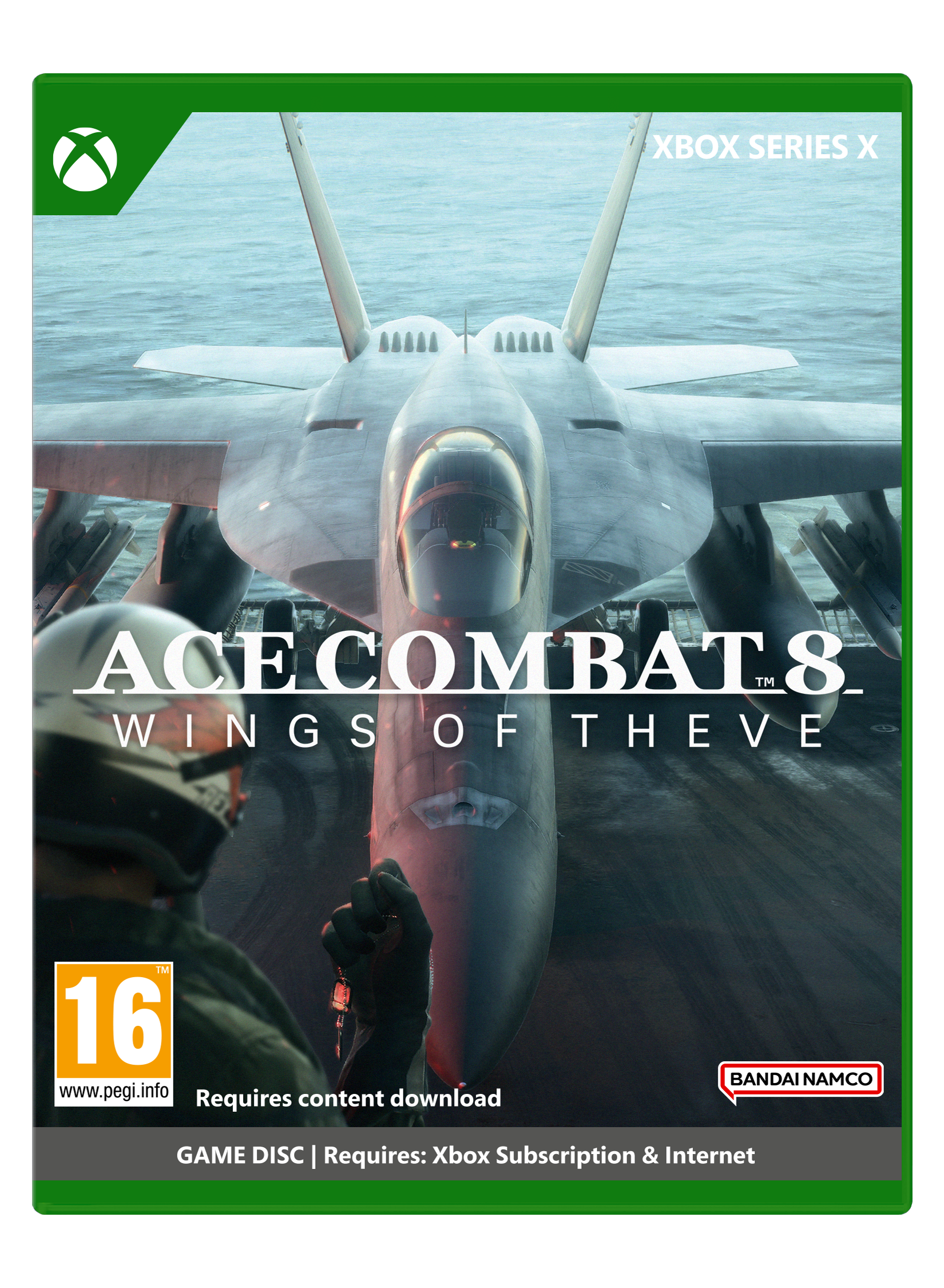 Ace Combat 8: Wings of Theve (Xbox Series X)