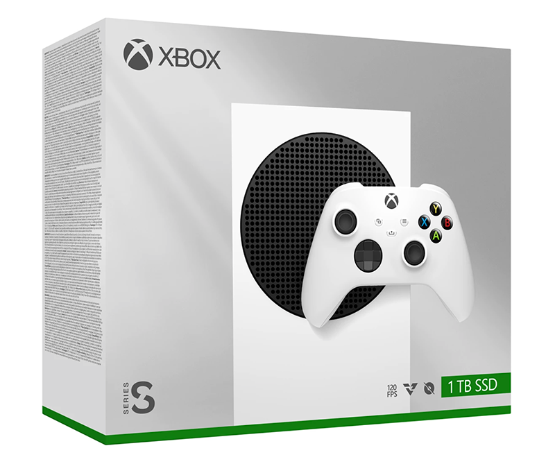 [NEW SKU TBP] Xbox Series S 1TB Digital Console White