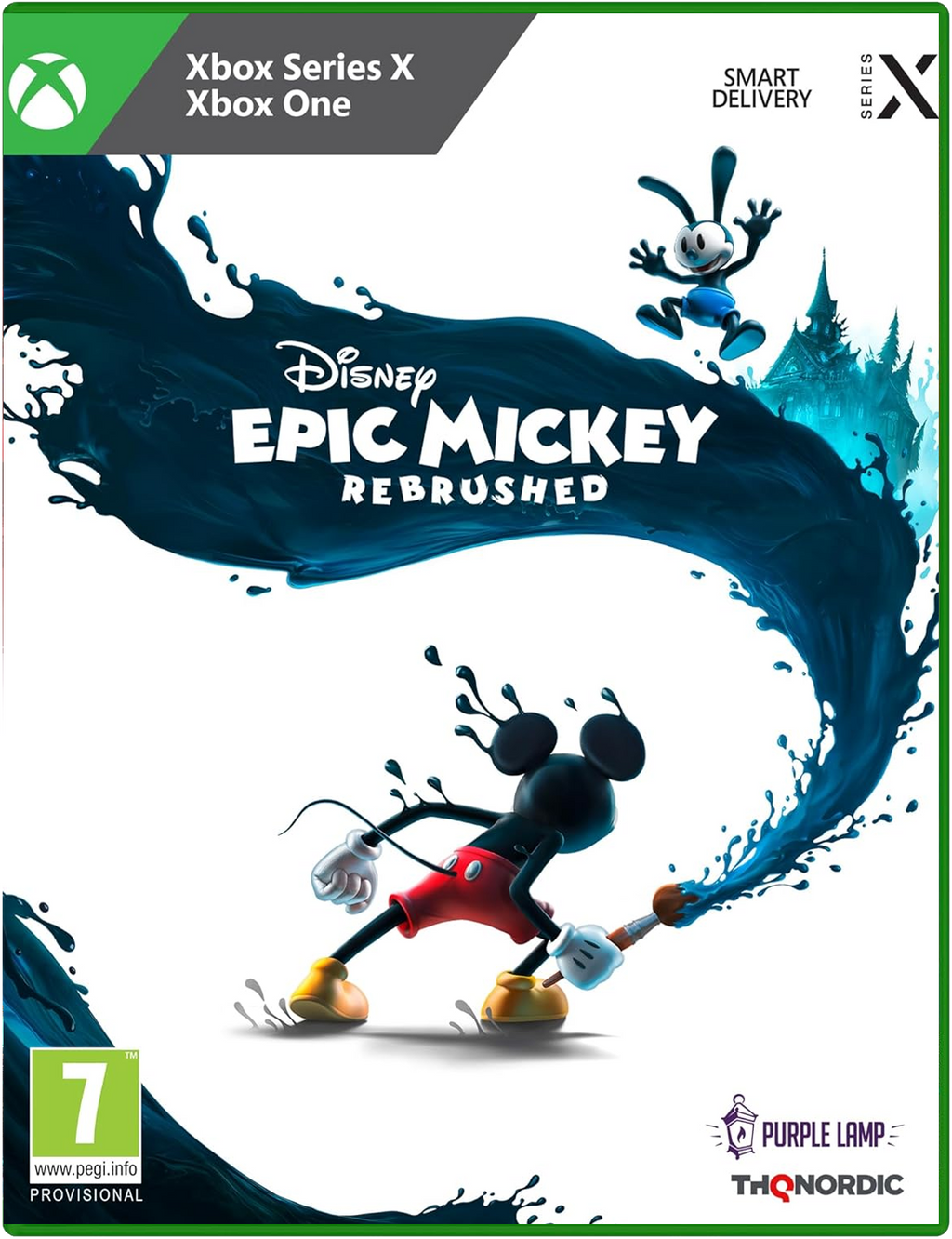 Disney Epic Mickey: Rebrushed (Xbox Series X)