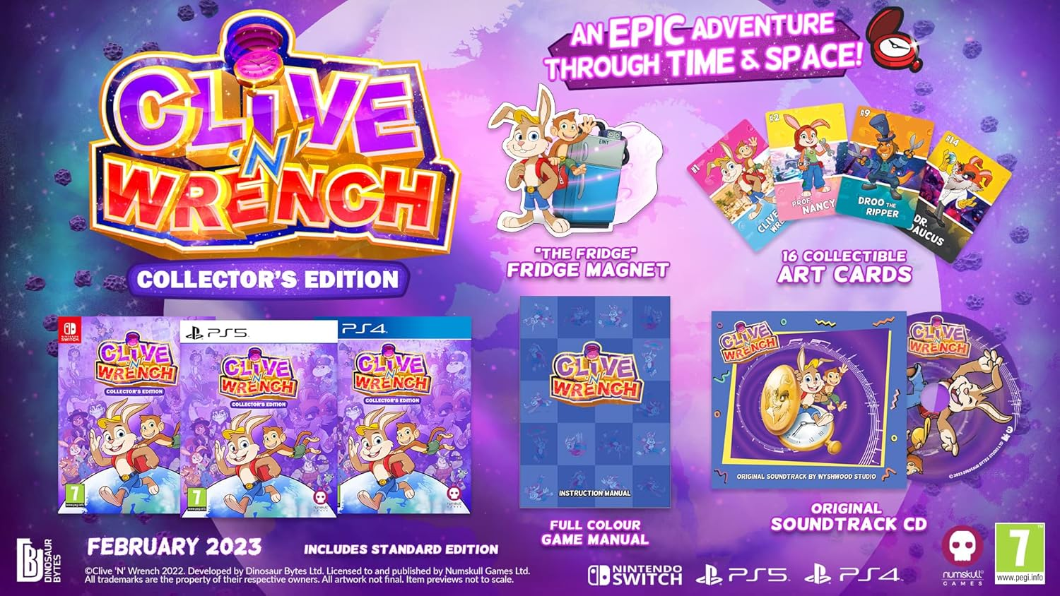 Clive 'n' Wrench Collector's Edition (PS5)