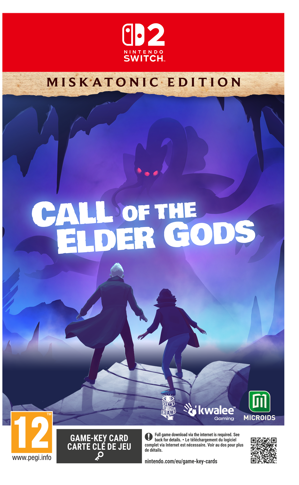 Call of the Elder Gods: Miskatonic Edition (Switch 2)