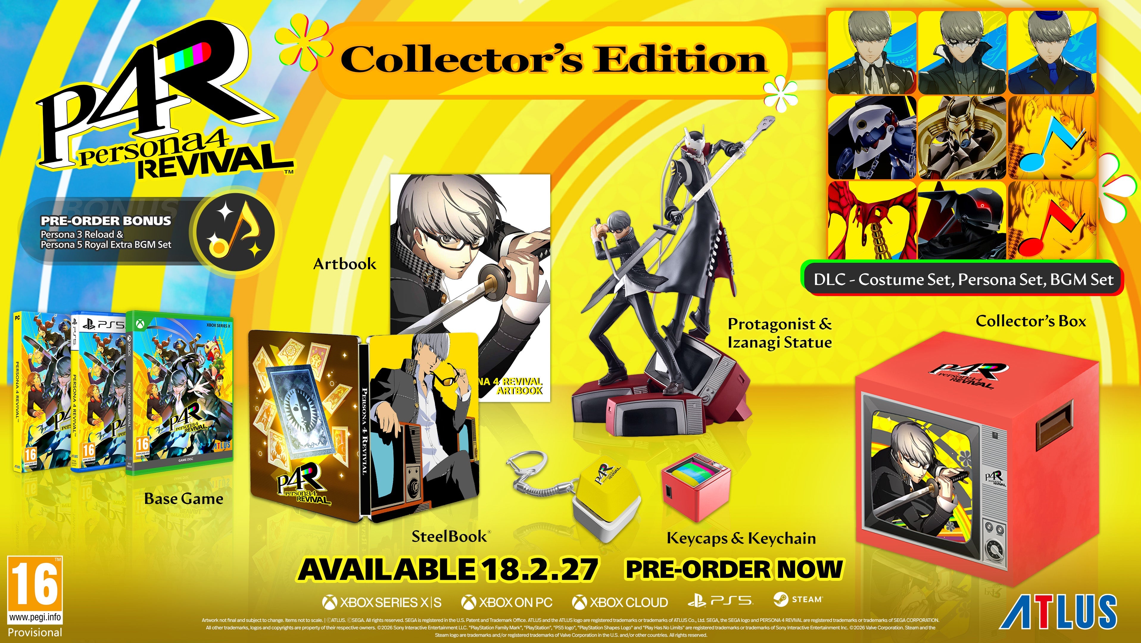 Persona 4 Revival (Xbox Series X)