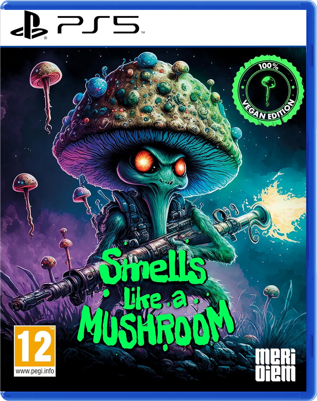 Smells Like a Mushroom - 100% Vegan Edition (PS5)