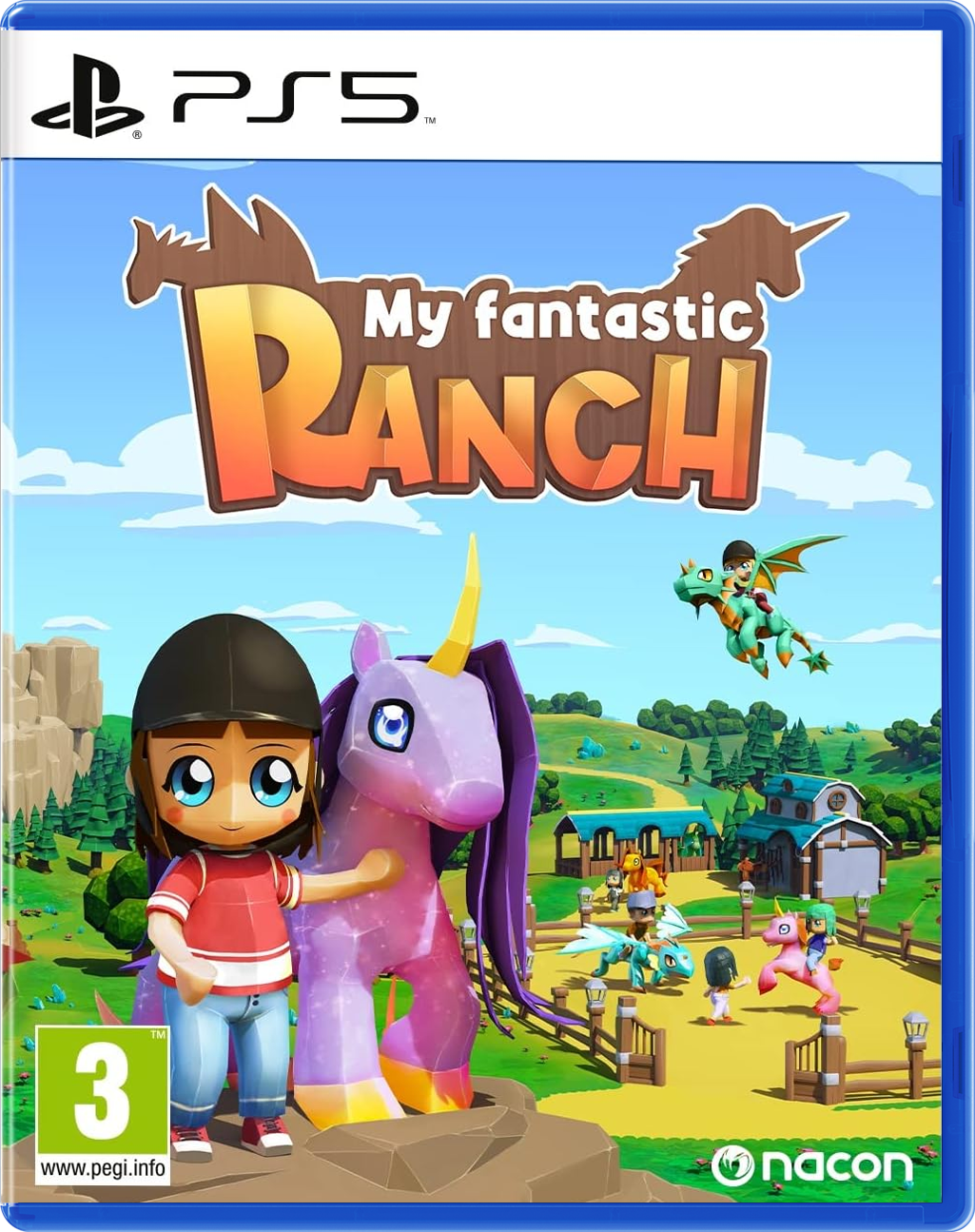 My Fantastic Ranch (PS5)