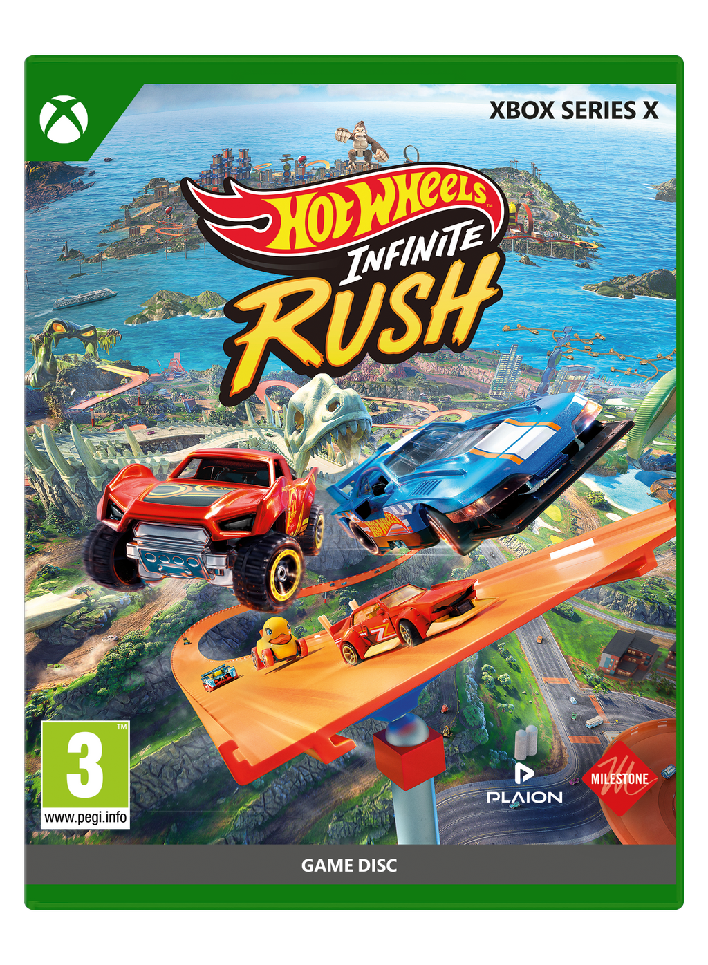 Hot Wheels Infinite Rush (Xbox Series X)