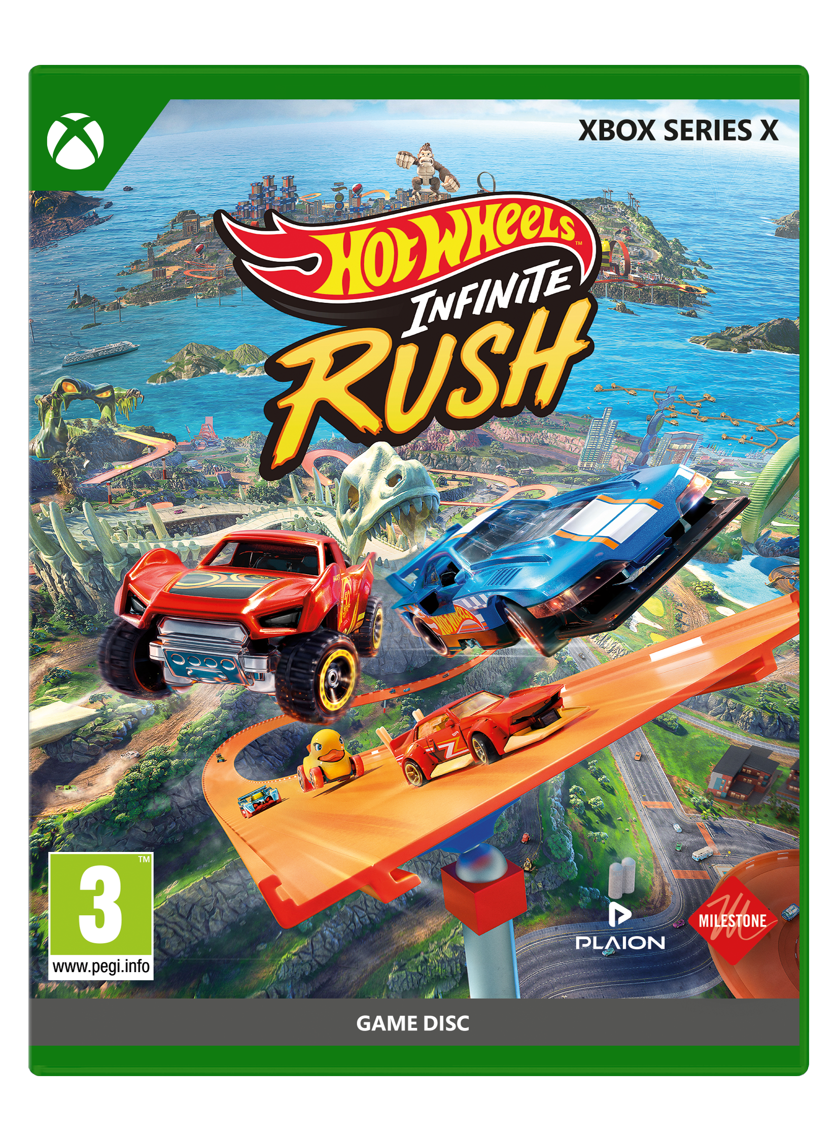 Hot Wheels Infinite Rush (Xbox Series X)