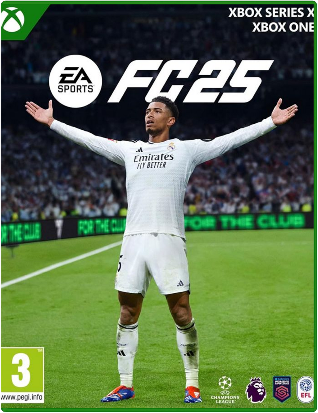 EA Sports FC 25 (Xbox Series X)