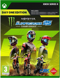 Monster Energy Supercross 25 - The Official Videogame Day One Edition (Xbox Series X)