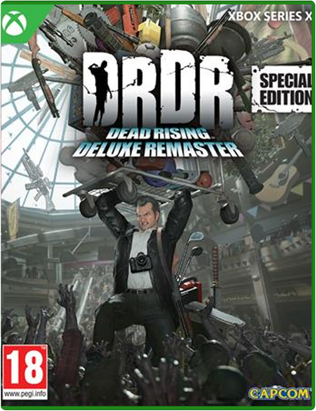 Dead Rising Deluxe Remastered Special Edition (Xbox Series X)