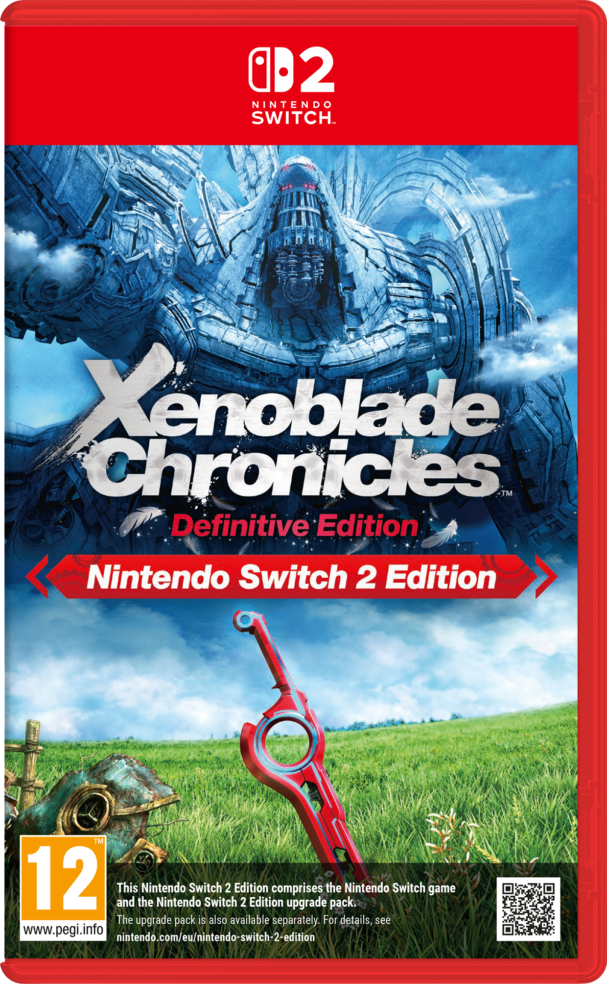 Xenoblade Chronicles Definitive Edition Nintendo Switch 2 Edition (Switch 2)