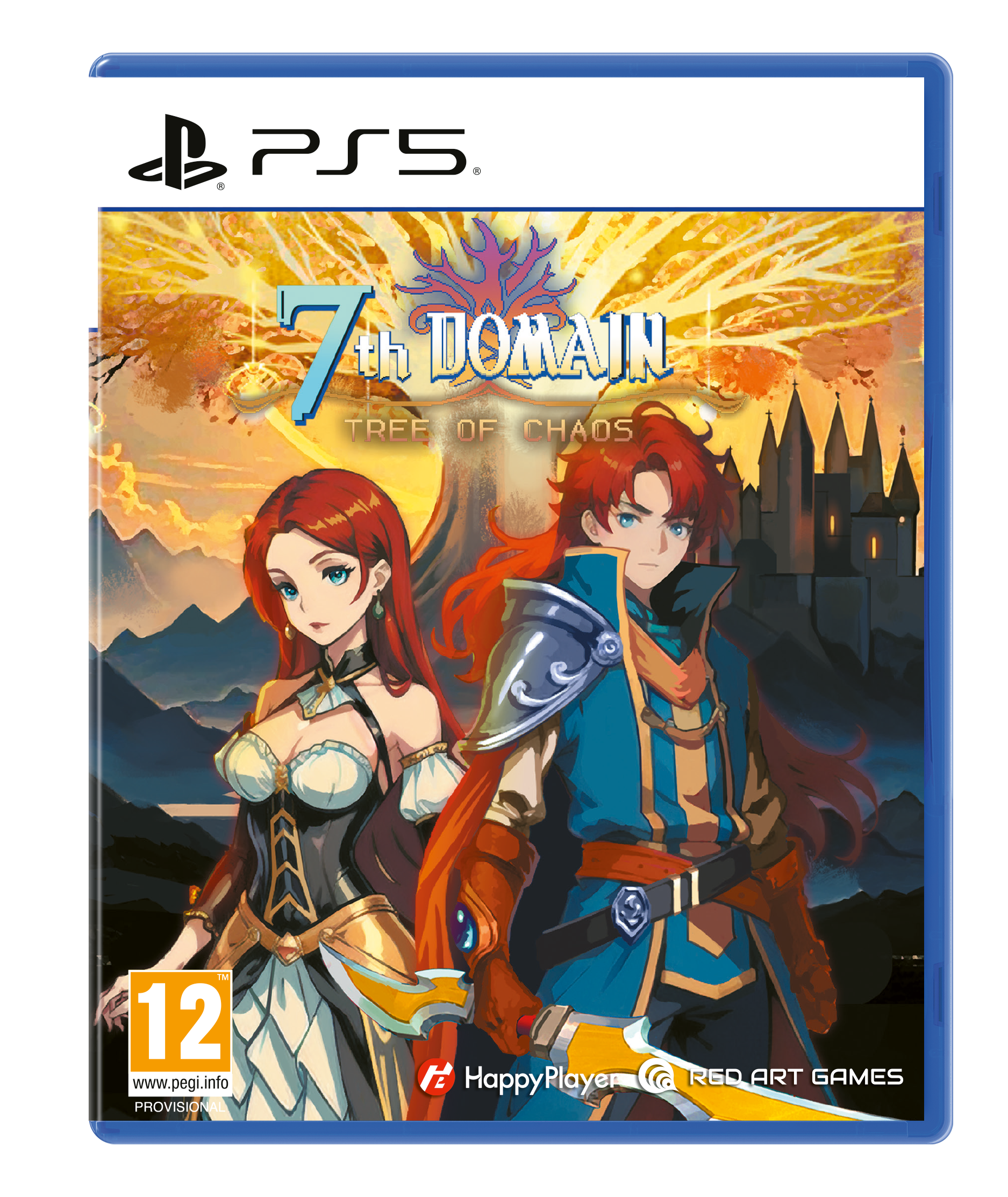 7th DOMAIN: Tree of Chaos (PS5)