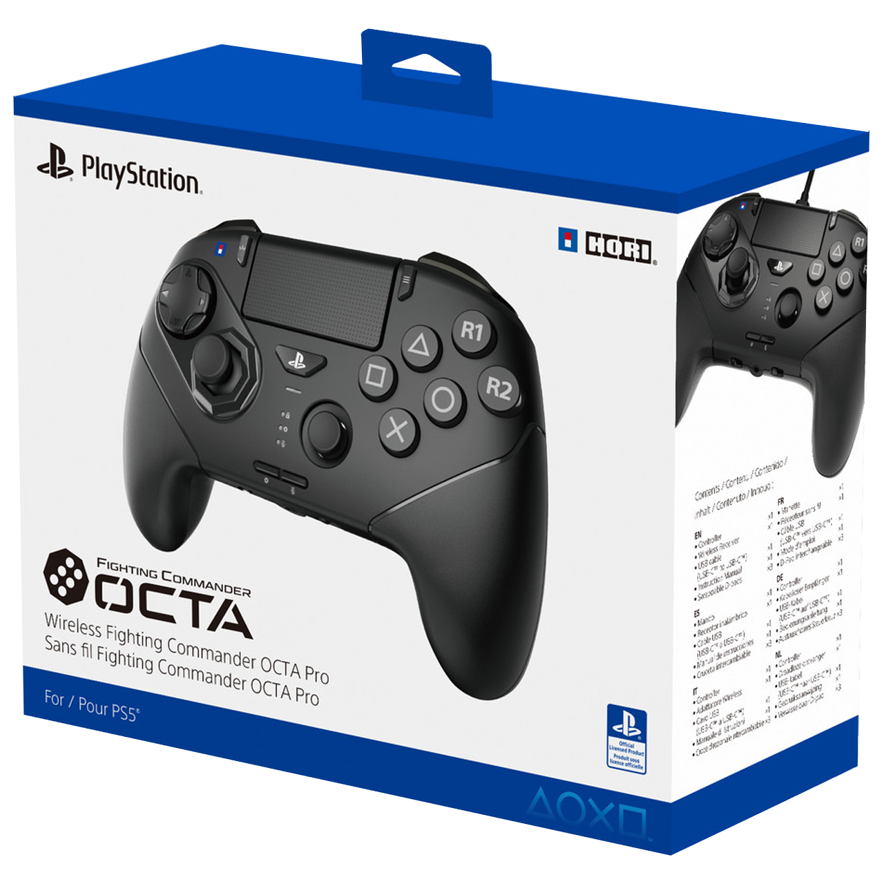 Hori Wireless Fighting Commander Octa Pro Controller (PS5)