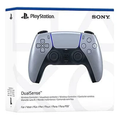 DualSense® Wireless Controller - For PS5, PC, Mac & Mobile - Sterling Silver (PS5)