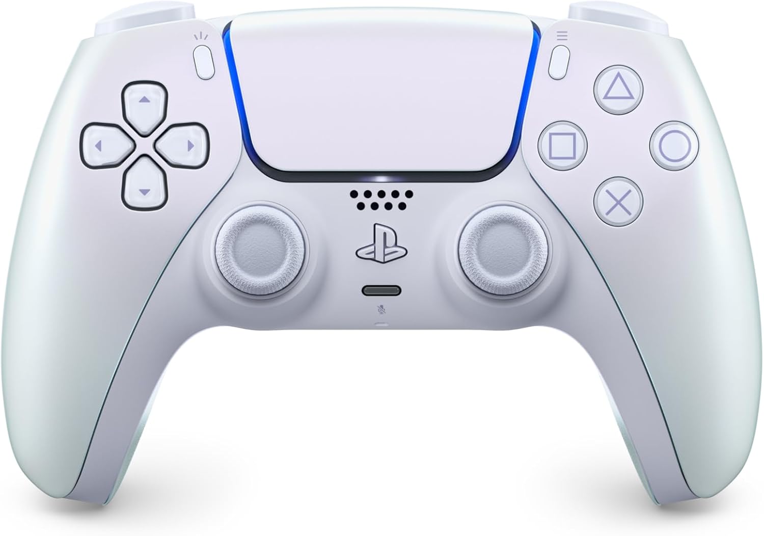 DualSense® Wireless Controller - For PS5, PC, Mac & Mobile - Chroma Pearl (PS5)