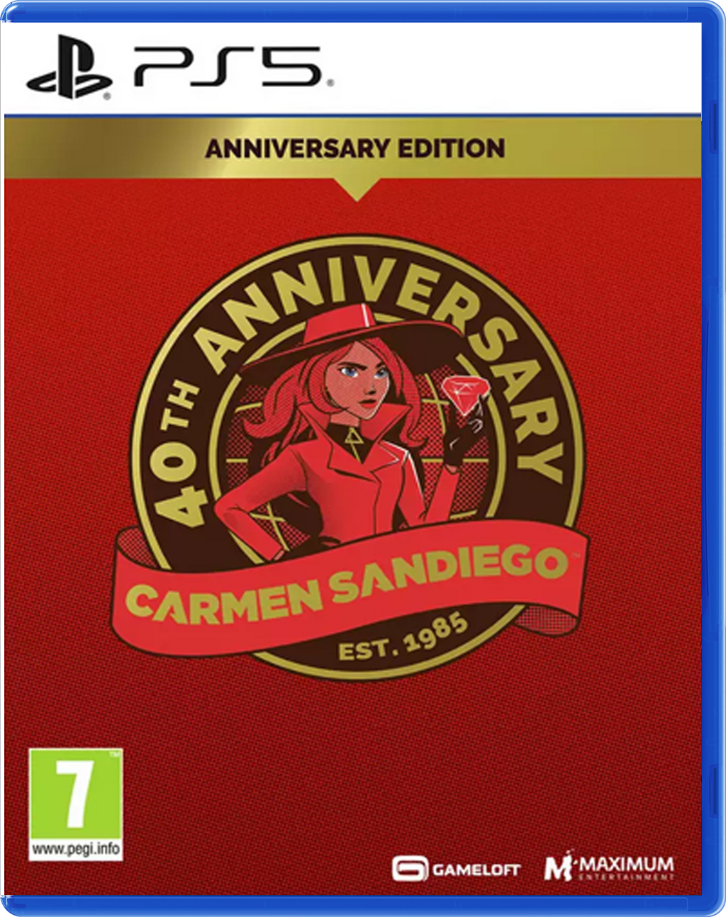 Carmen Sandiego 40th Anniversary Edition (PS5)