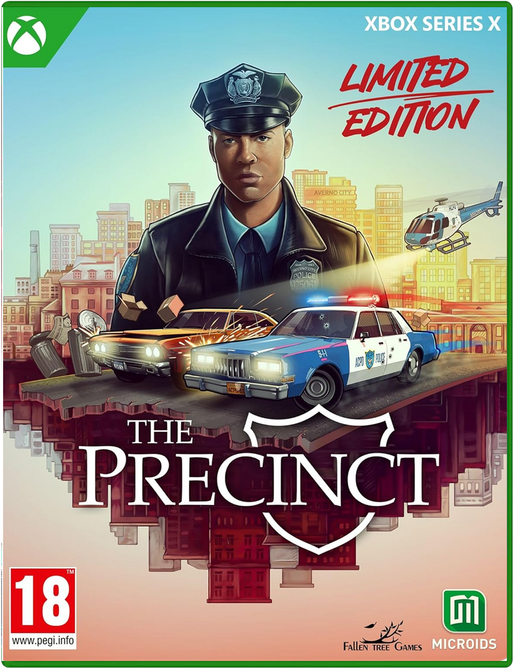 The Precinct - Limited Edition (Xbox Series X)