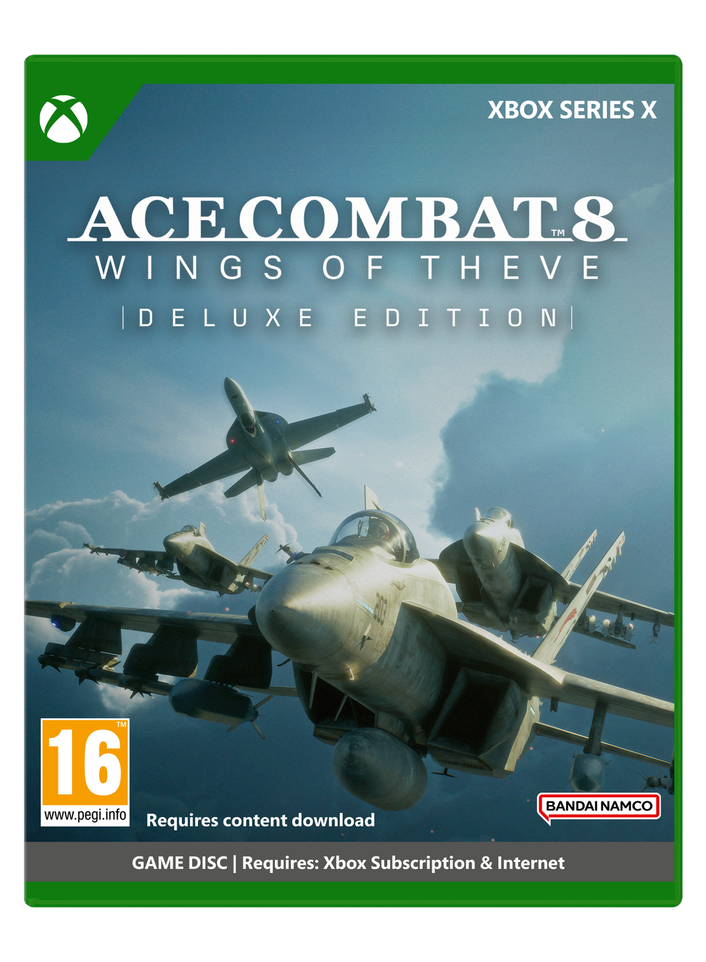 Ace Combat 8: Wings of Theve Deluxe Edition (Xbox Series X)