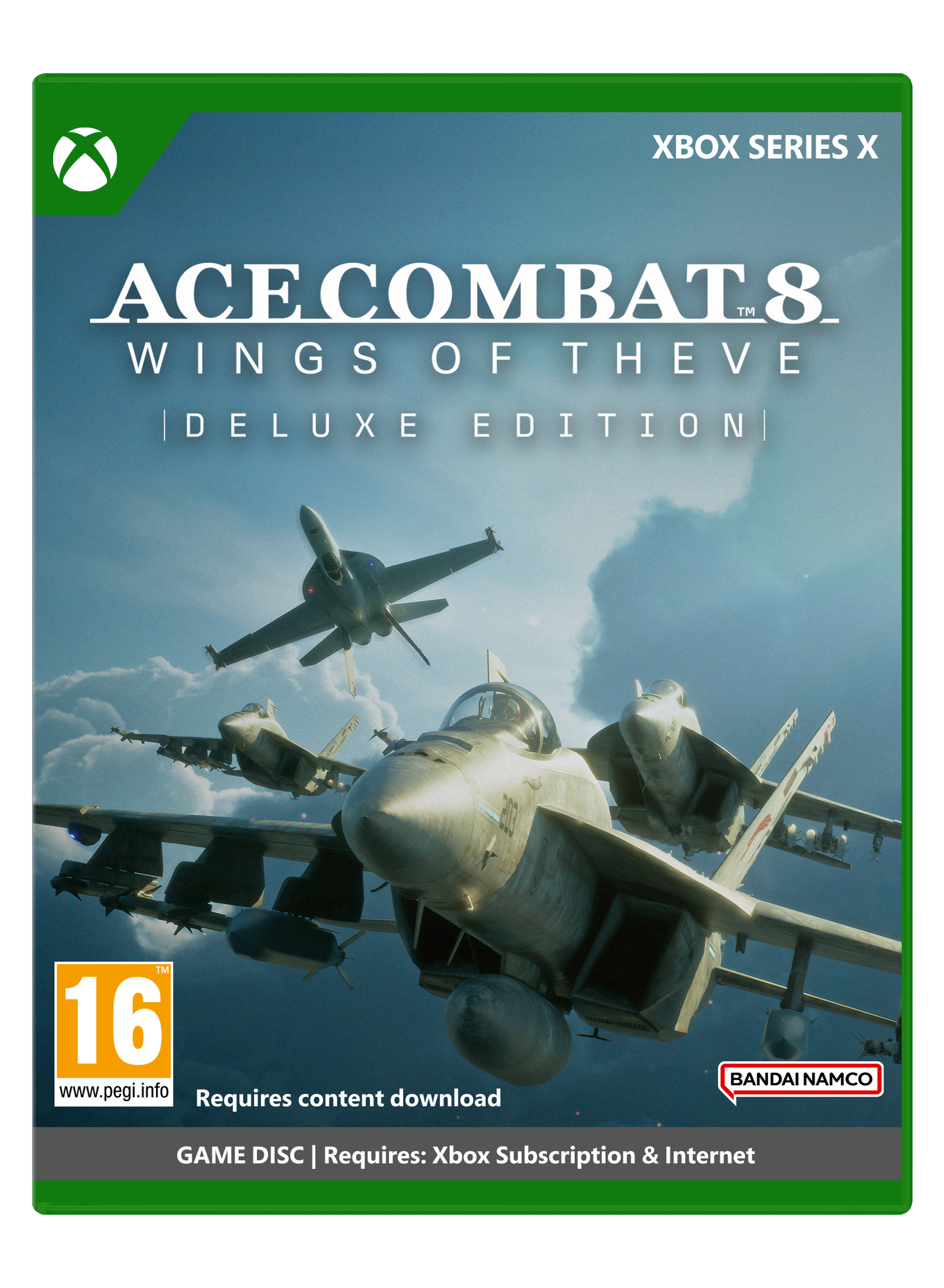 Ace Combat 8: Wings of Theve Deluxe Edition (Xbox Series X)