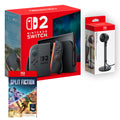 Nintendo Switch 2 Console with Split Fiction [Code in a Box] and Nintendo Switch 2 Camera