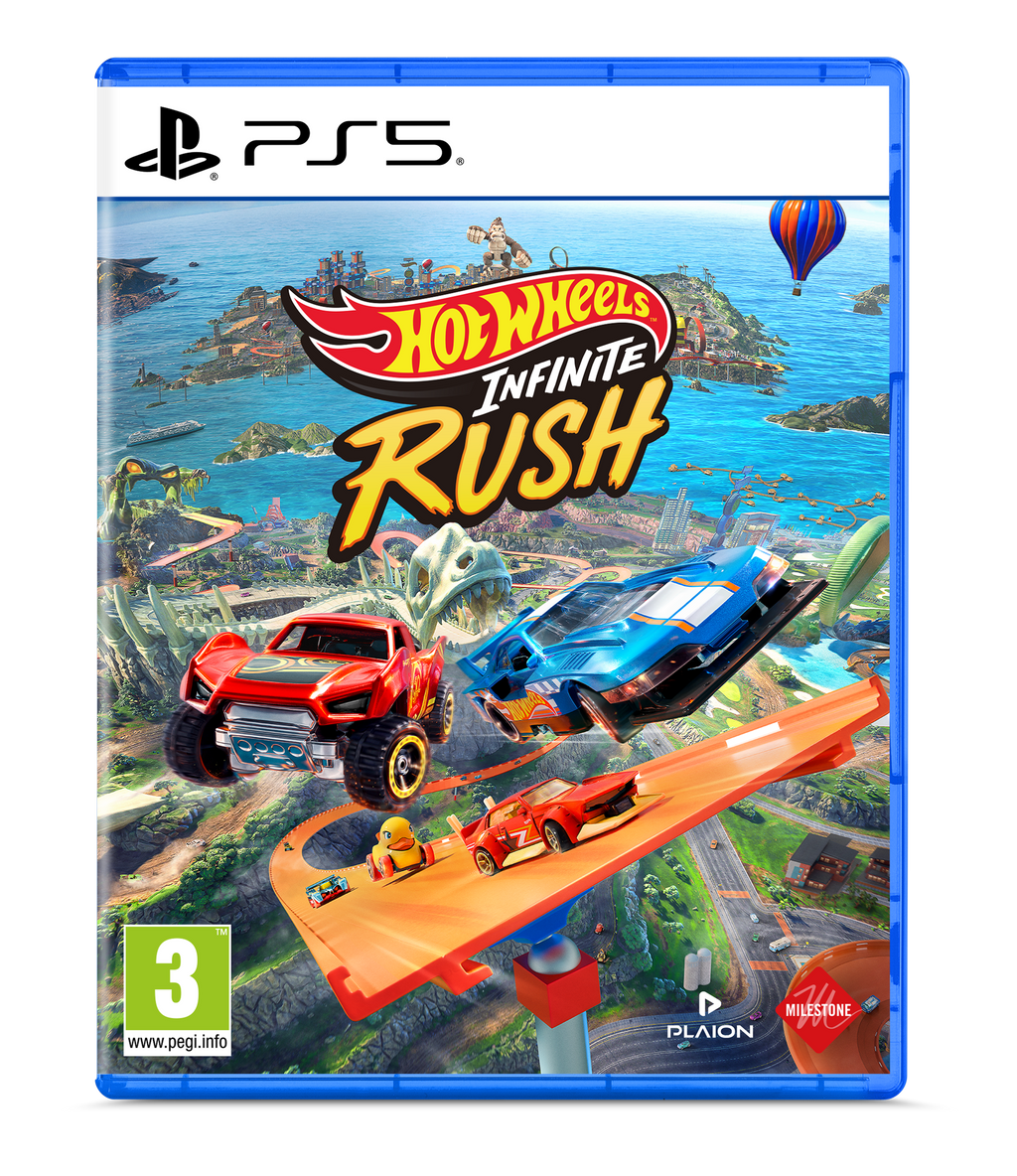 Hot Wheels Infinite Rush (PS5)