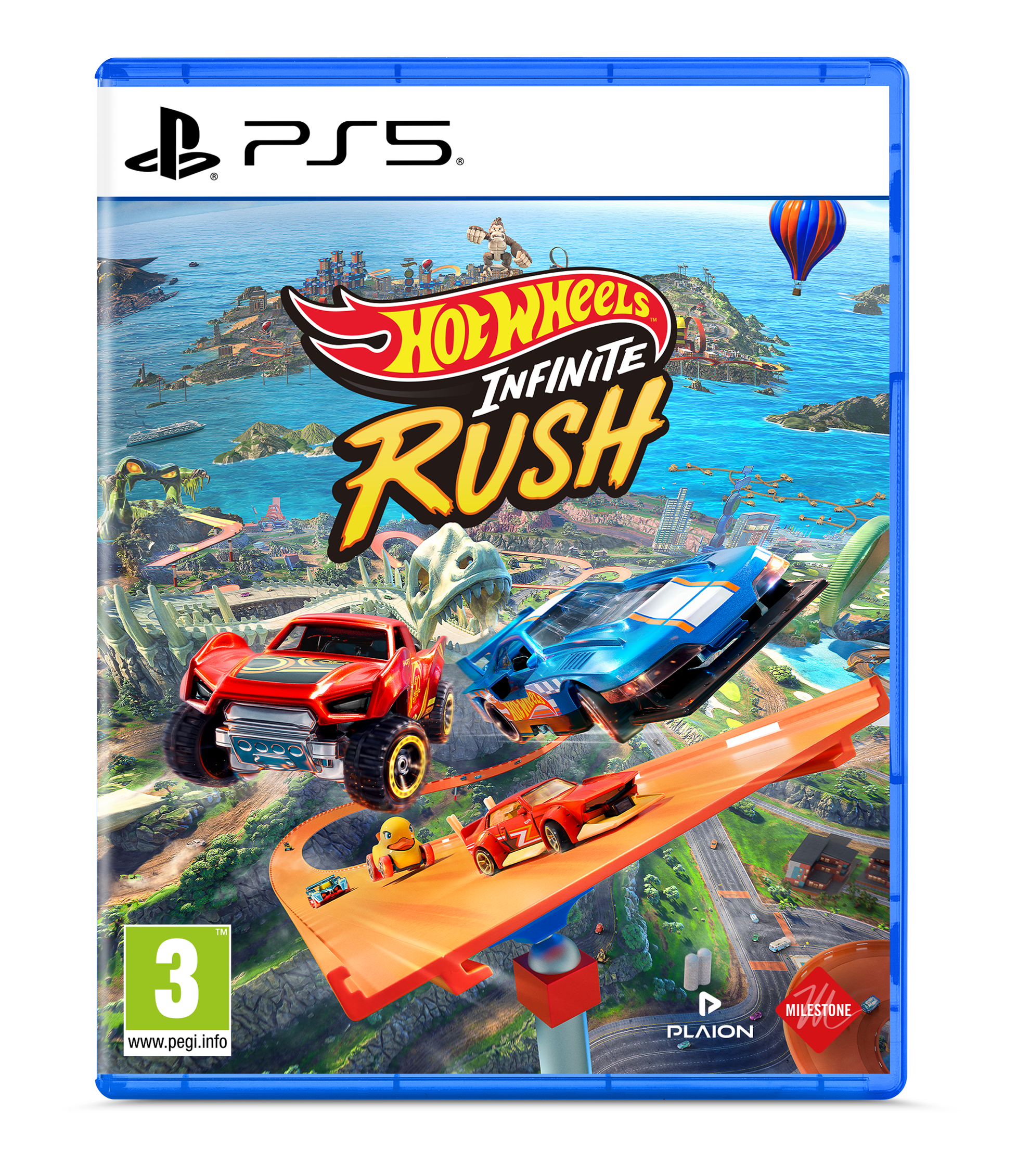 Hot Wheels Infinite Rush (PS5)