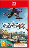 Tony Hawk's Pro Skater 3+4 [Code in a Box] (Switch 2)