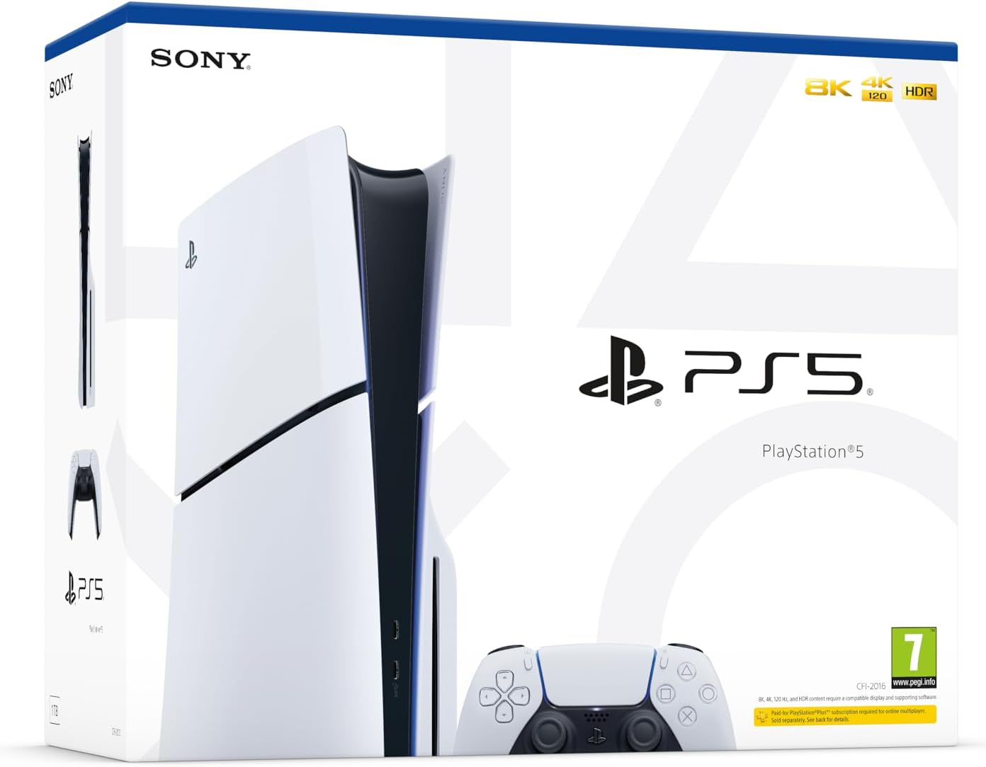 PlayStation®5 Console - 1TB (PS5)