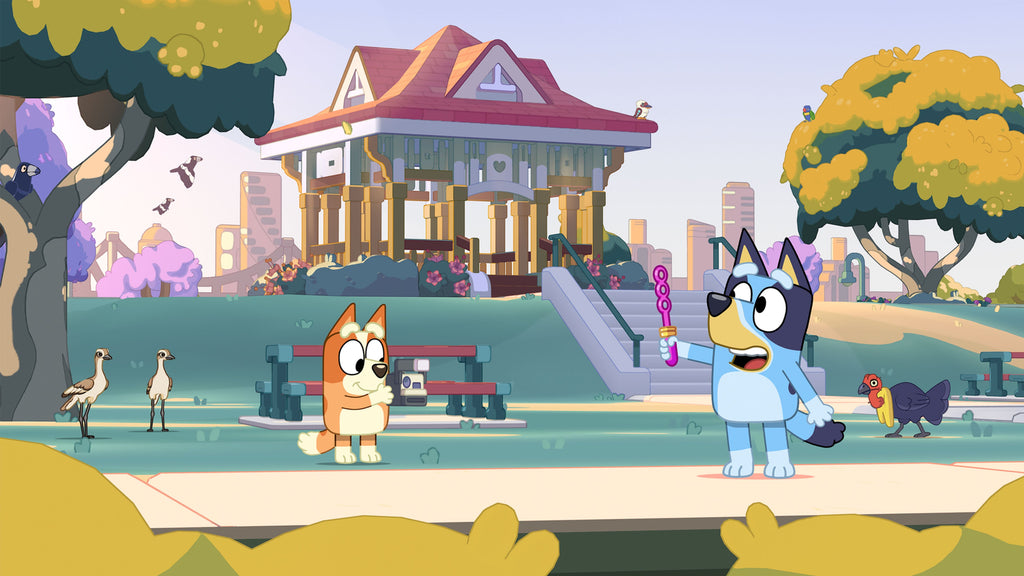 BLUEY’S HAPPY SNAPS - Deluxe Edition (Switch 2)