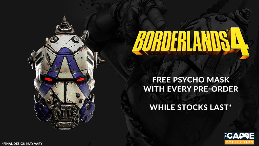 Borderlands 4 with FREE Borderlands 4 Ripper Mask (Xbox Series X)