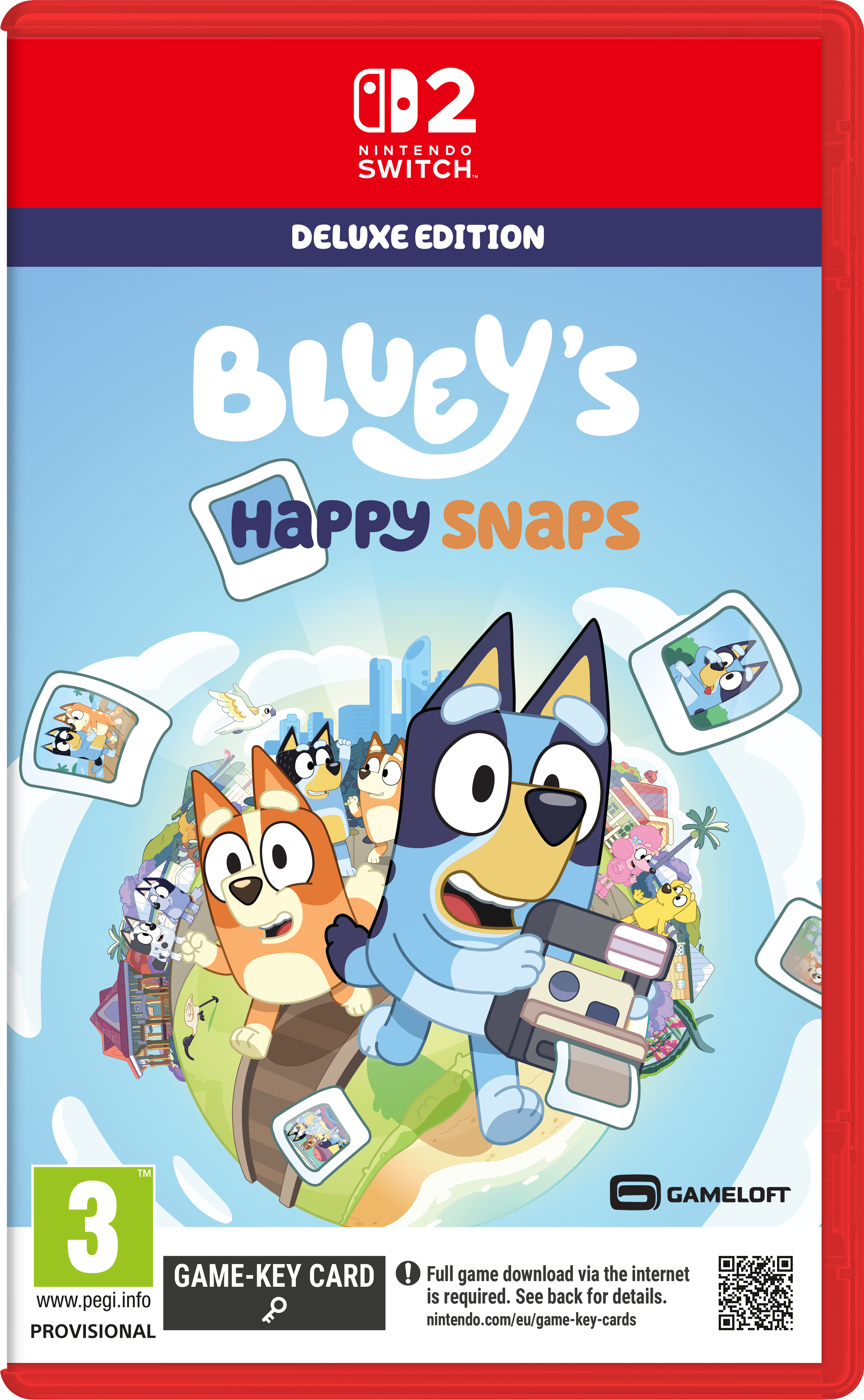 BLUEY’S HAPPY SNAPS - Deluxe Edition (Switch 2)