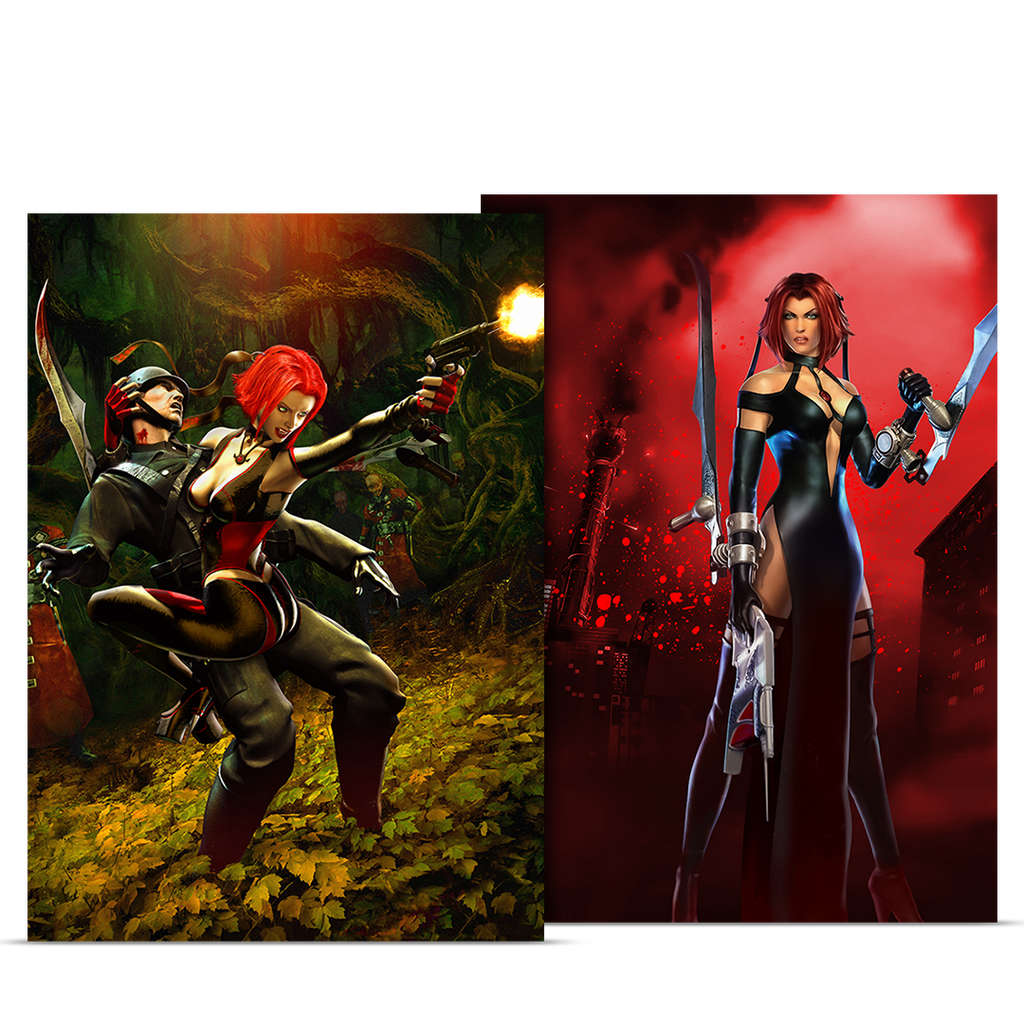 BloodRayne Definitive Collection Deluxe Edition (PS5)