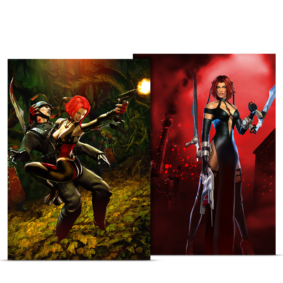 BloodRayne Definitive Collection Deluxe Edition (PS5)
