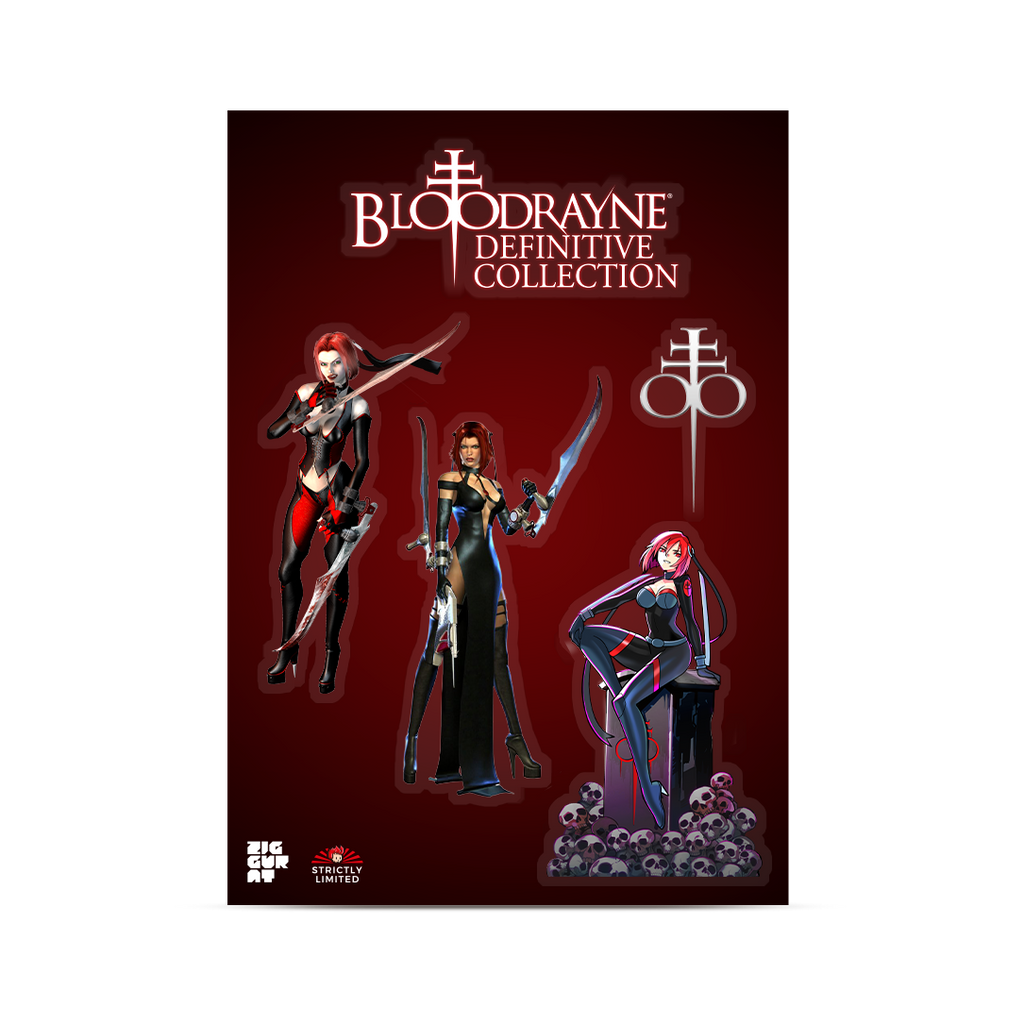 BloodRayne Definitive Collection Deluxe Edition (PS5)