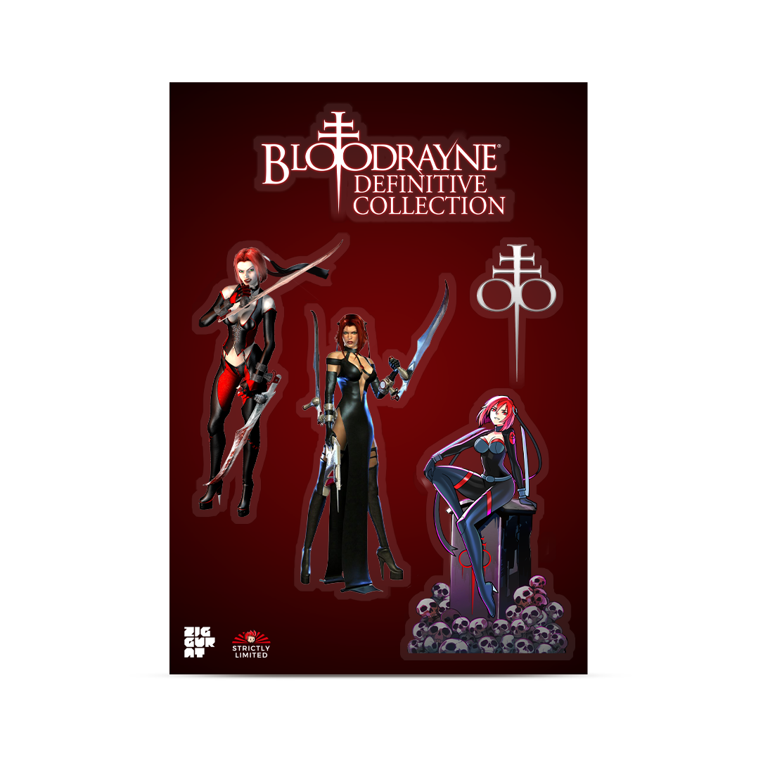 BloodRayne Definitive Collection Deluxe Edition (PS5)