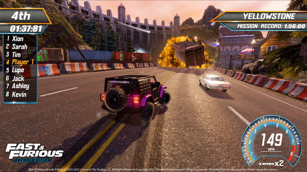 Fast & Furious: Arcade Edition (PS5)