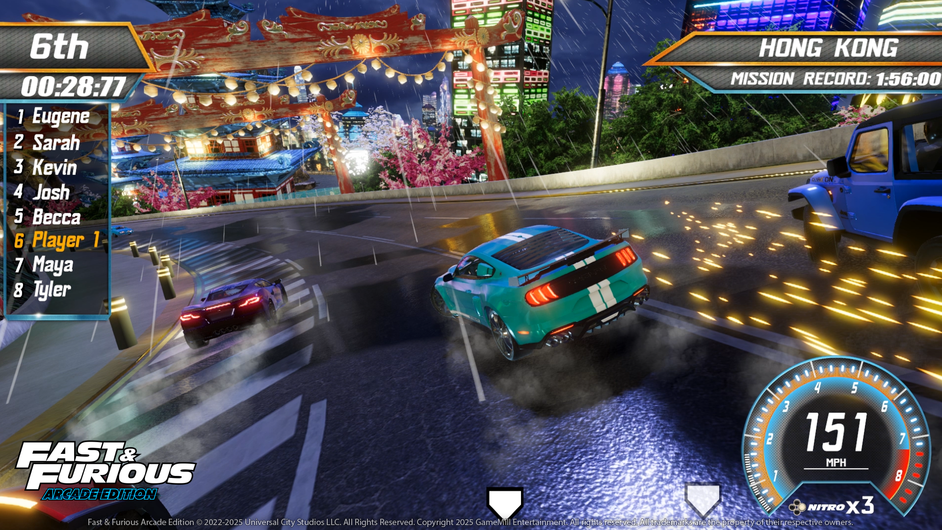 Fast & Furious: Arcade Edition (PS5)