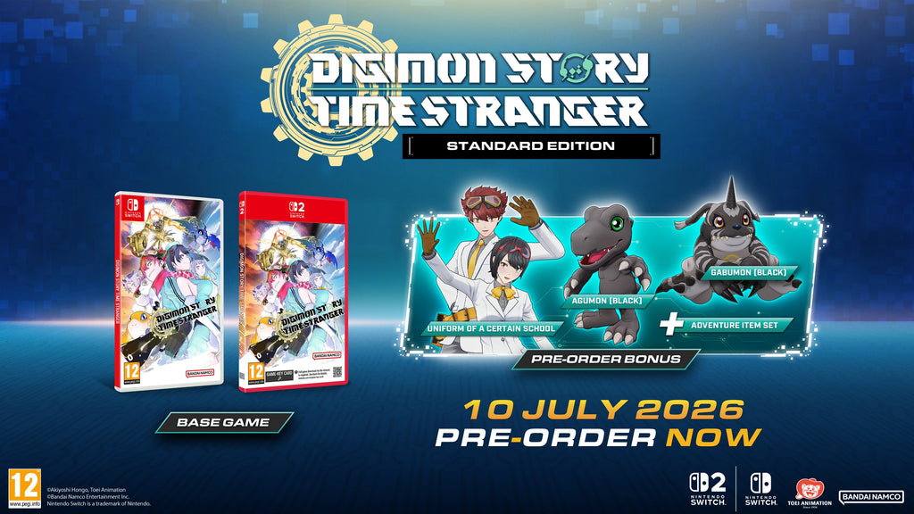 Digimon Story Time Stranger (Switch 2)