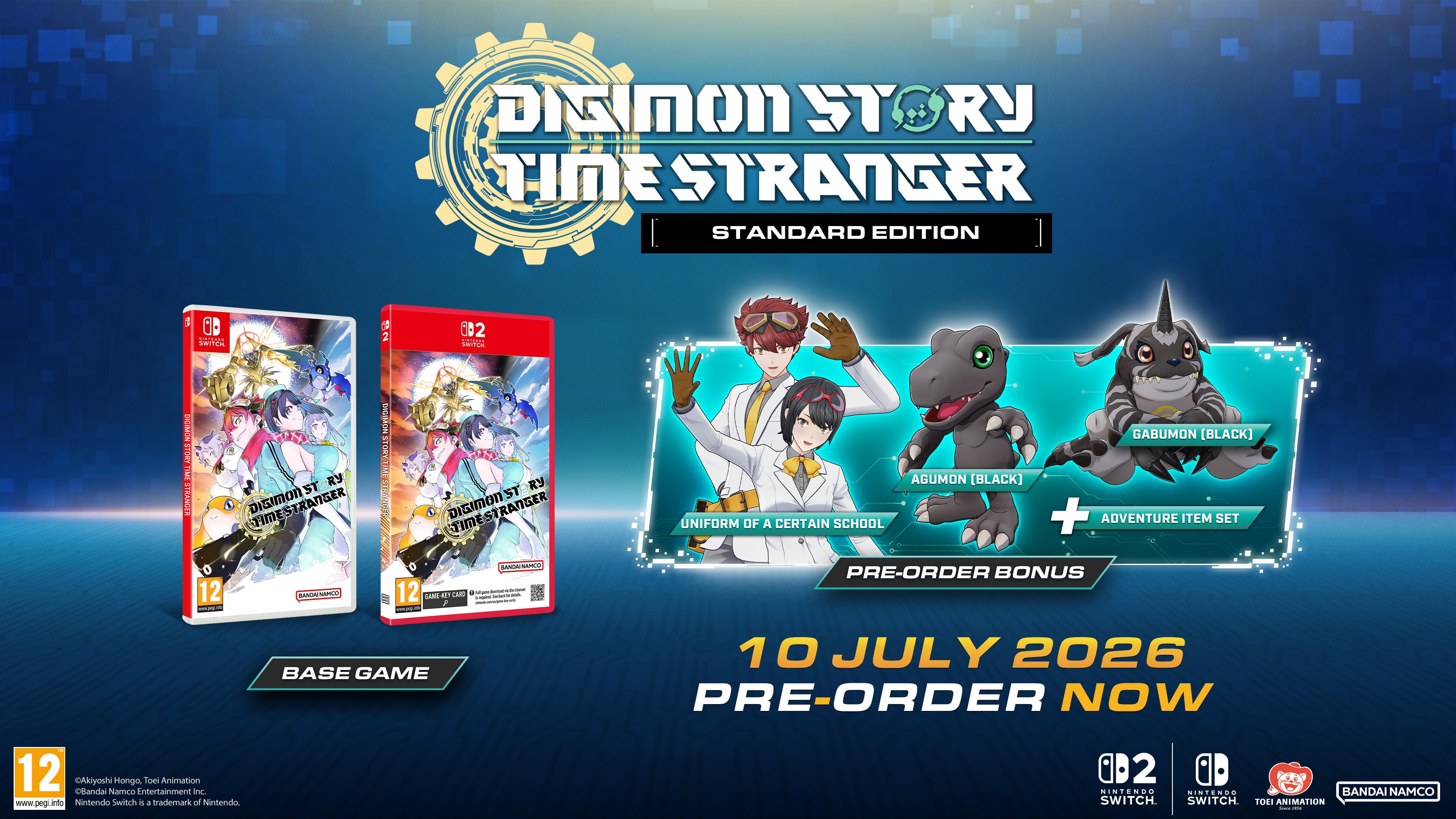 Digimon Story Time Stranger (Switch 2)