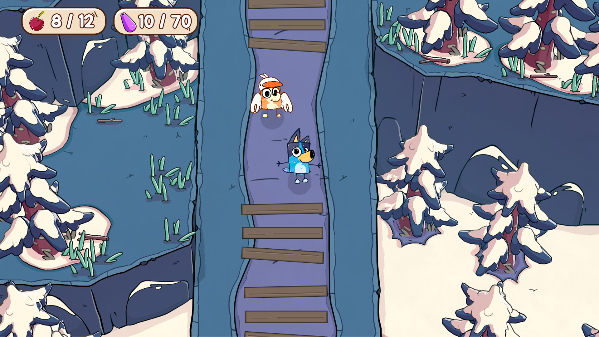 Bluey´s Quest for the Gold Pen (PS5)