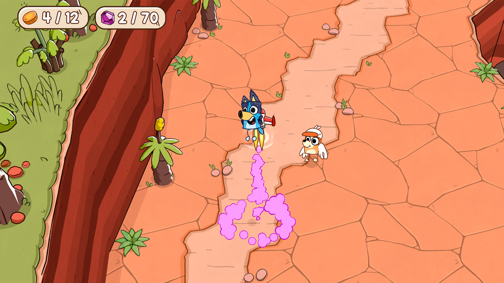 Bluey´s Quest for the Gold Pen (PS5)