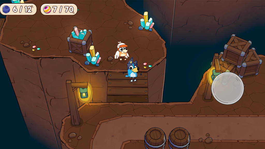 Bluey´s Quest for the Gold Pen (PS5)