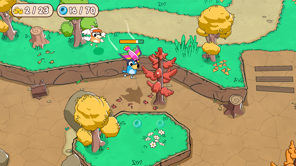 Bluey´s Quest for the Gold Pen (Switch 2)