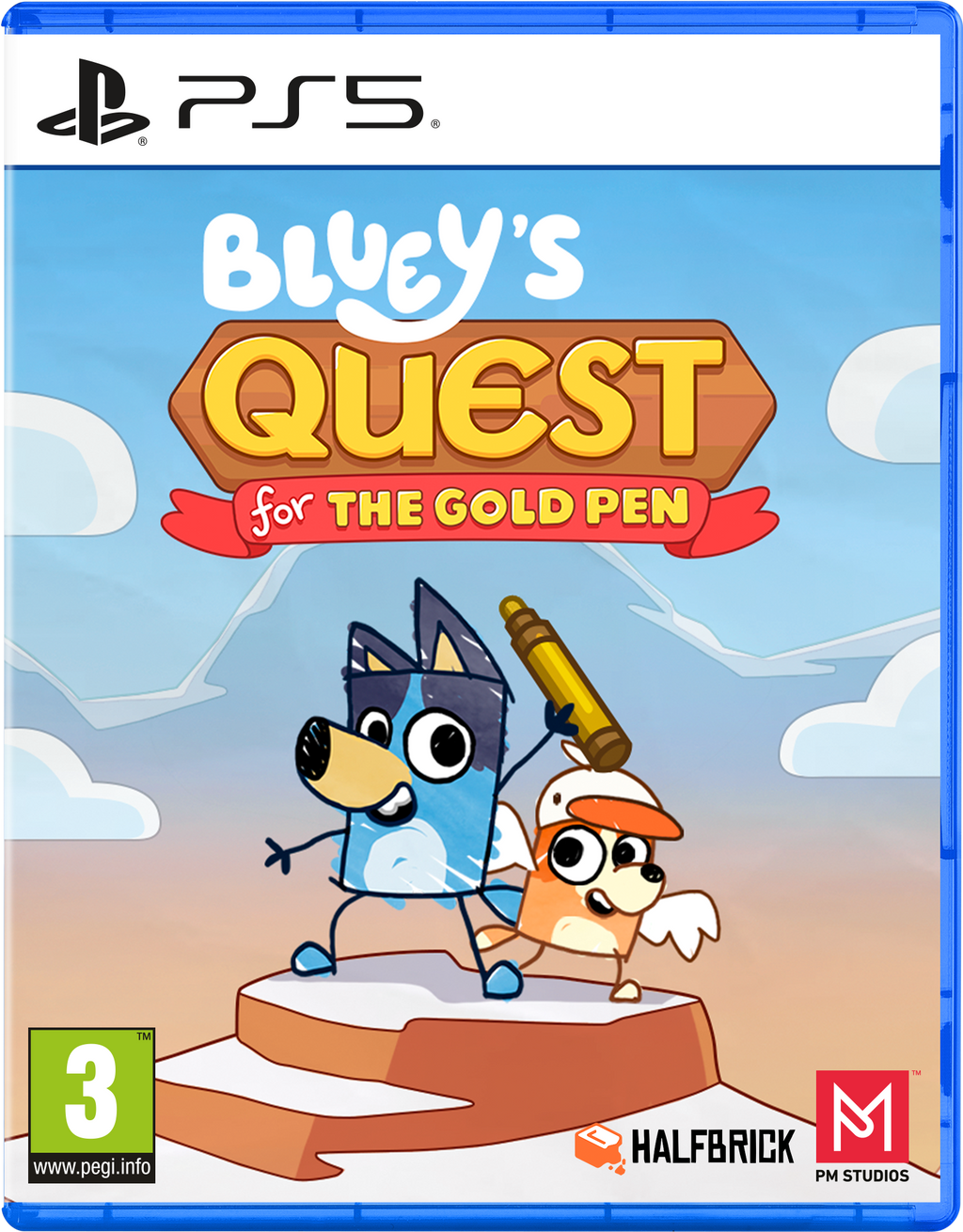 Bluey´s Quest for the Gold Pen (PS5)
