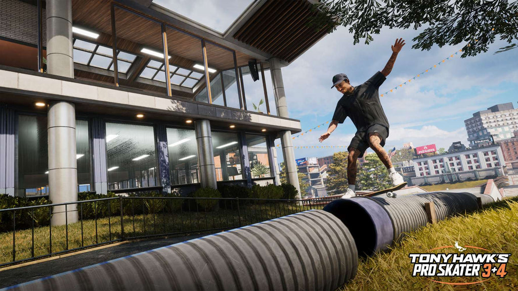 Tony Hawk's Pro Skater 3+4 (PS5)