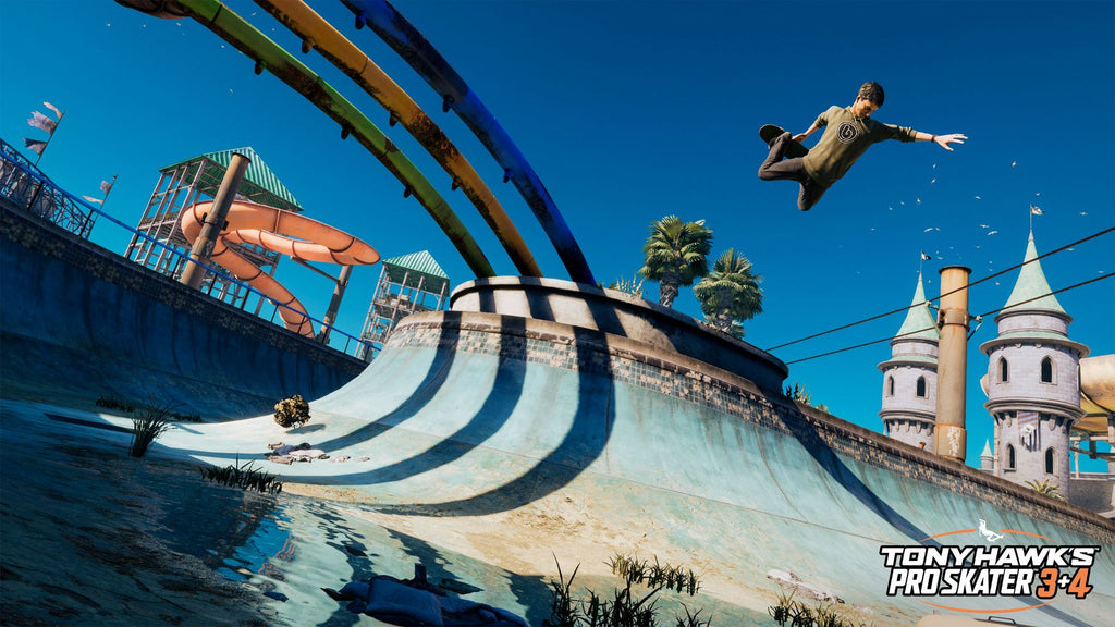 Tony Hawk's Pro Skater 3+4 (PS5)
