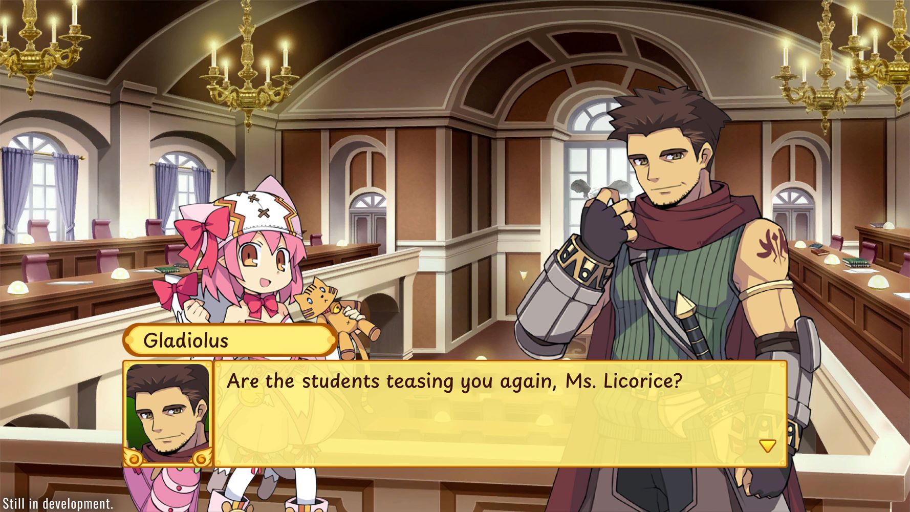Class of Heroes 3 (PS5)