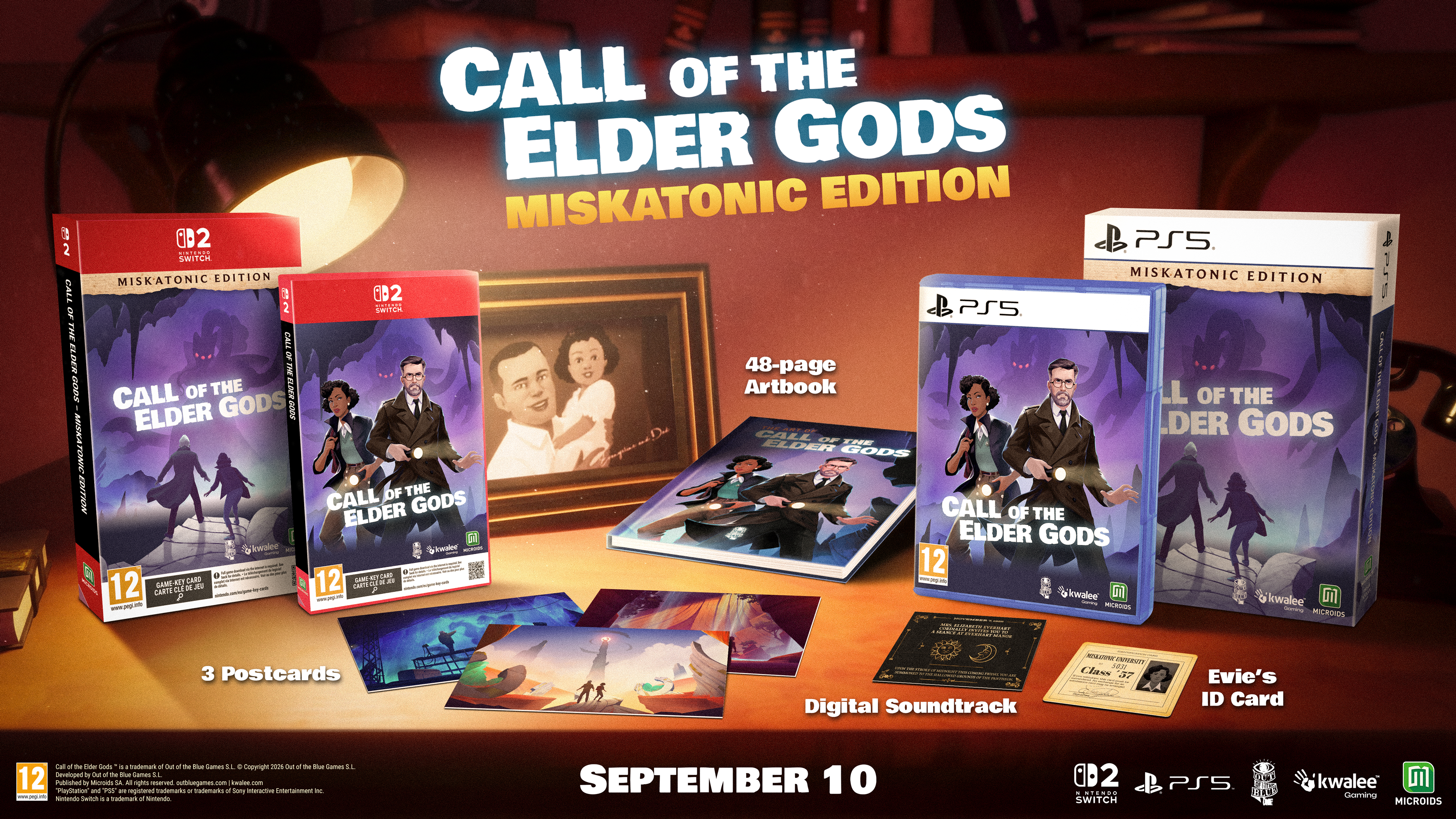 Call of the Elder Gods: Miskatonic Edition (Switch 2)
