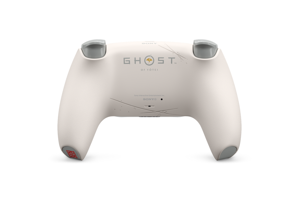 DualSense® Wireless Controller - For PS5, PC, Mac & Mobile – Ghost of Yōtei Gold Edition (PS5)